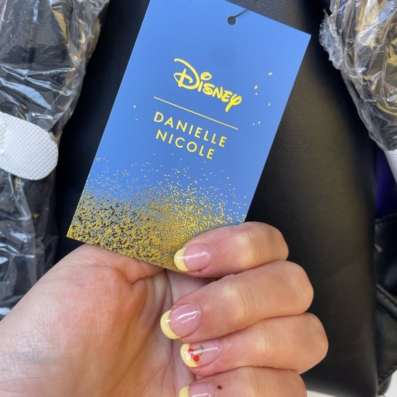 Danielle Nicole Disney Little Mermaid Under the Sea Mini Backpack Ariel NWT! - Picture 7 of 10